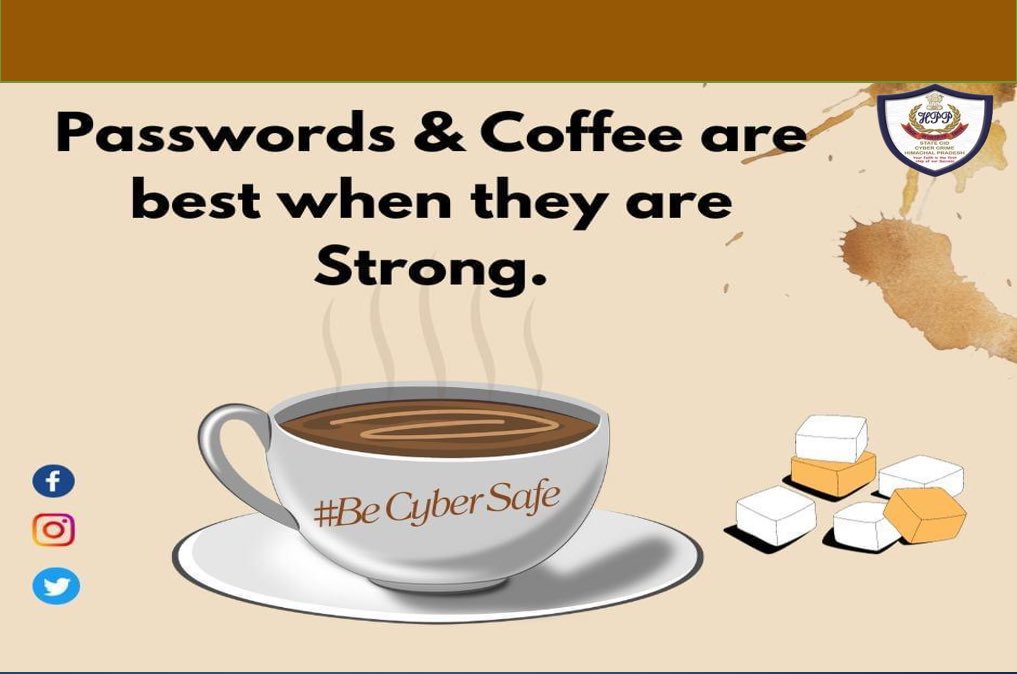 HP State Cyber Crime Police Station (@hppcybercell) on Twitter photo #CMO #HPPolice #StateCID #call1930 #pradhaav #Beware #Offers
किसी भी प्रकार की साइबर धोखाधड़ी की रिपोर्ट करने के लिए साइबर टोल फ्री नंबर 1930 डायल करें
<a href="/CMOFFICEHP/">CMO HIMACHAL</a> <a href="/SukhuSukhvinder/">Sukhvinder Singh Sukhu</a> <a href="/Agnihotriinc/">Mukesh Agnihotri</a> <a href="/himachalpolice/">Himachal Pradesh Police</a> <a href="/SatwantAtwal/">Satwant Atwal,IPS</a> <a href="/atrivedi21/">Abhishek Trivedi</a> <a href="/rohitmalpani6/">Rohit Malpani</a> #CMO #HPPolice #StateCID #call1930 #pradhaav #Beware #Offers
किसी भी प्रकार की साइबर धोखाधड़ी की रिपोर्ट करने के लिए साइबर टोल फ्री नंबर 1930 डायल करें
<a href="/CMOFFICEHP/">CMO HIMACHAL</a> <a href="/SukhuSukhvinder/">Sukhvinder Singh Sukhu</a> <a href="/Agnihotriinc/">Mukesh Agnihotri</a> <a href="/himachalpolice/">Himachal Pradesh Police</a> <a href="/SatwantAtwal/">Satwant Atwal,IPS</a> <a href="/atrivedi21/">Abhishek Trivedi</a> <a href="/rohitmalpani6/">Rohit Malpani</a>