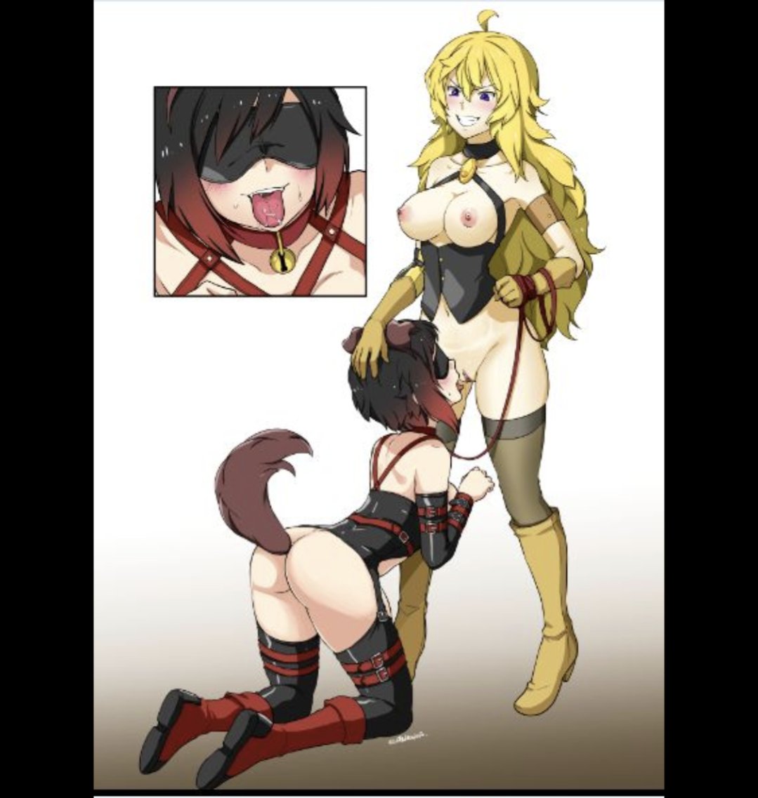 Ruby Rose (Faunus AU) tweet media