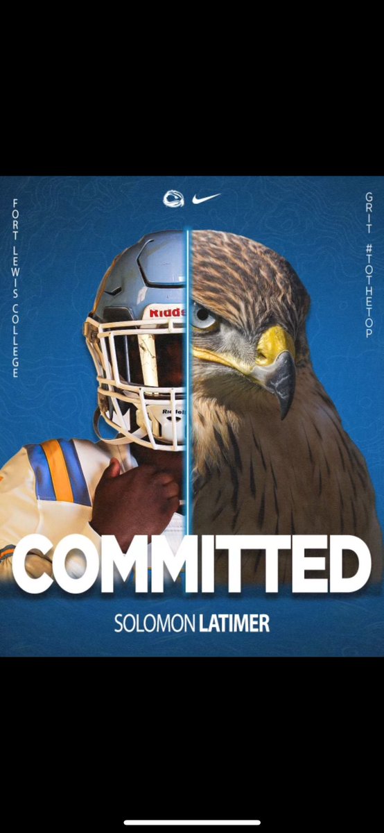 Committed💛💙 
<a href="/FLCCoach_Grinde/">John Grinde</a> <a href="/DonnyMooreJr/">Coach Moore</a> <a href="/FLCSkyhawks/">Fort Lewis Skyhawks</a>