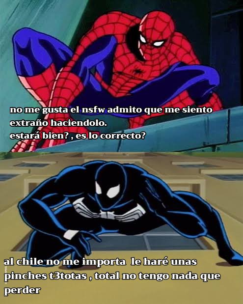 UltimateDrawman's tweet photo. Mis dos personalidades al dibujar NSFW actualmente domina más  la de abajo https://t.co/1HTodhksAQ