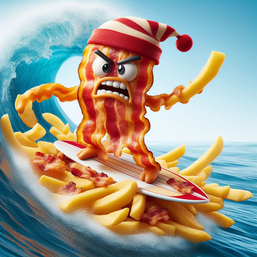 Battle Bacon tweet media