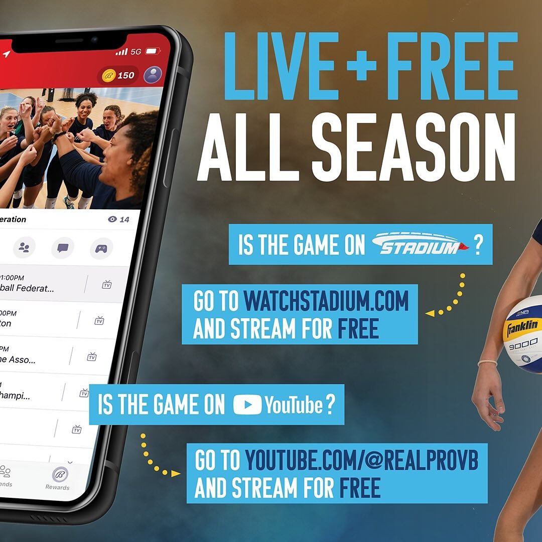 sandiegomojo's tweet image. Interested in watching our first game of the season? 
@watchstadium and @ballylivenow got you covered 🫵🏼

Stay up to date for ALL things Mojo by tuning in👀

Who’s ready to make history? 

#MojoMoves #MojoMagic #SanDiegoMojo #OurTimeIsNow #RallyWithUs

provolleyball.com/news/2024/01/s…