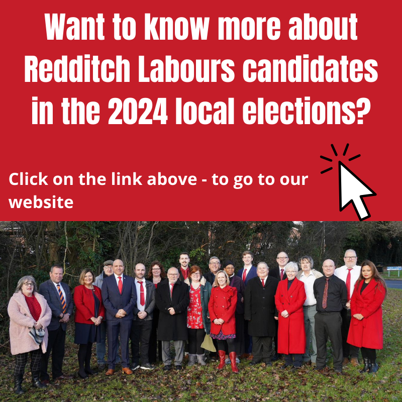 Redditch Labour Party tweet media