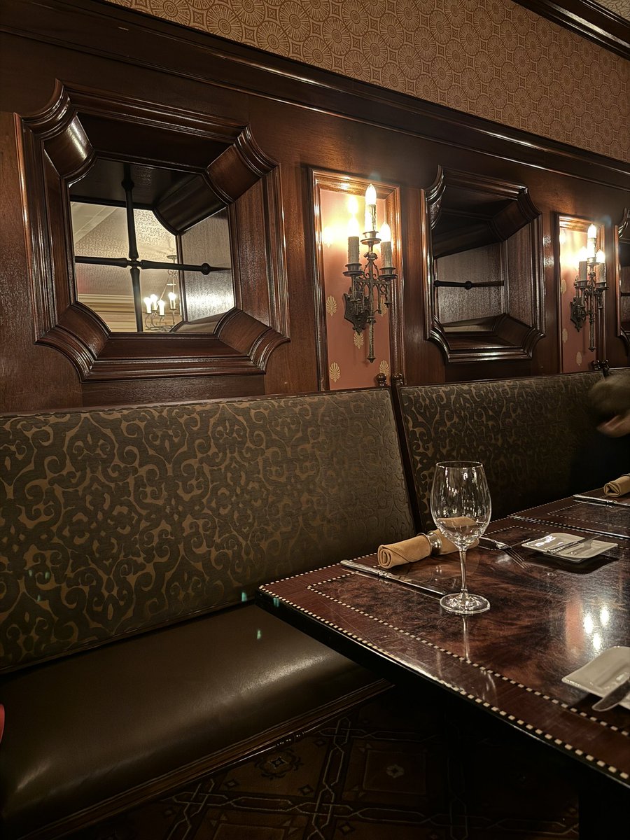 ericthomaschu's tweet image. It’s been a while since having a meal at Carthay Circle Restaurant. Still a great experience. We both had their signature pork chop. It was excellent. And received perfect service from CMs Ernest and Eric. 

#Disneyland #CastComplement