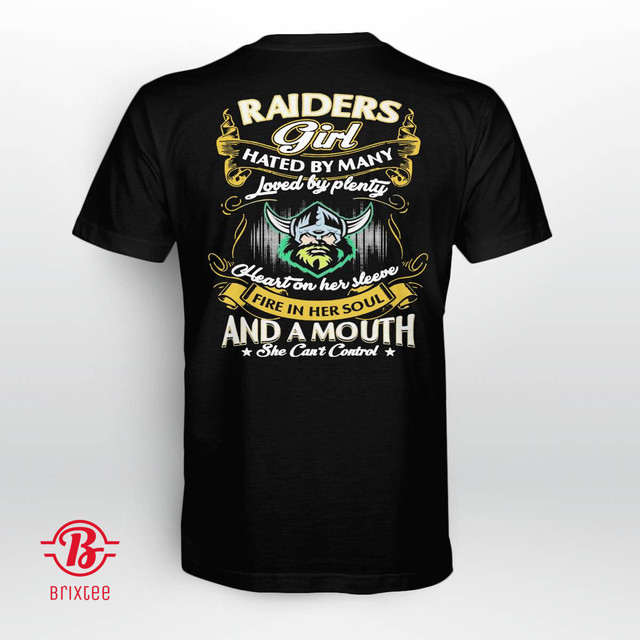 Brixteeco's tweet photo. Raiders Girl Hated By Many Loved By Plenty Heart On Her Sleeve Fine In Her Soul And A Mouth Shirt

https://t.co/oPfFWBoXPg 
#brixtee https://t.co/KraA0fURm8