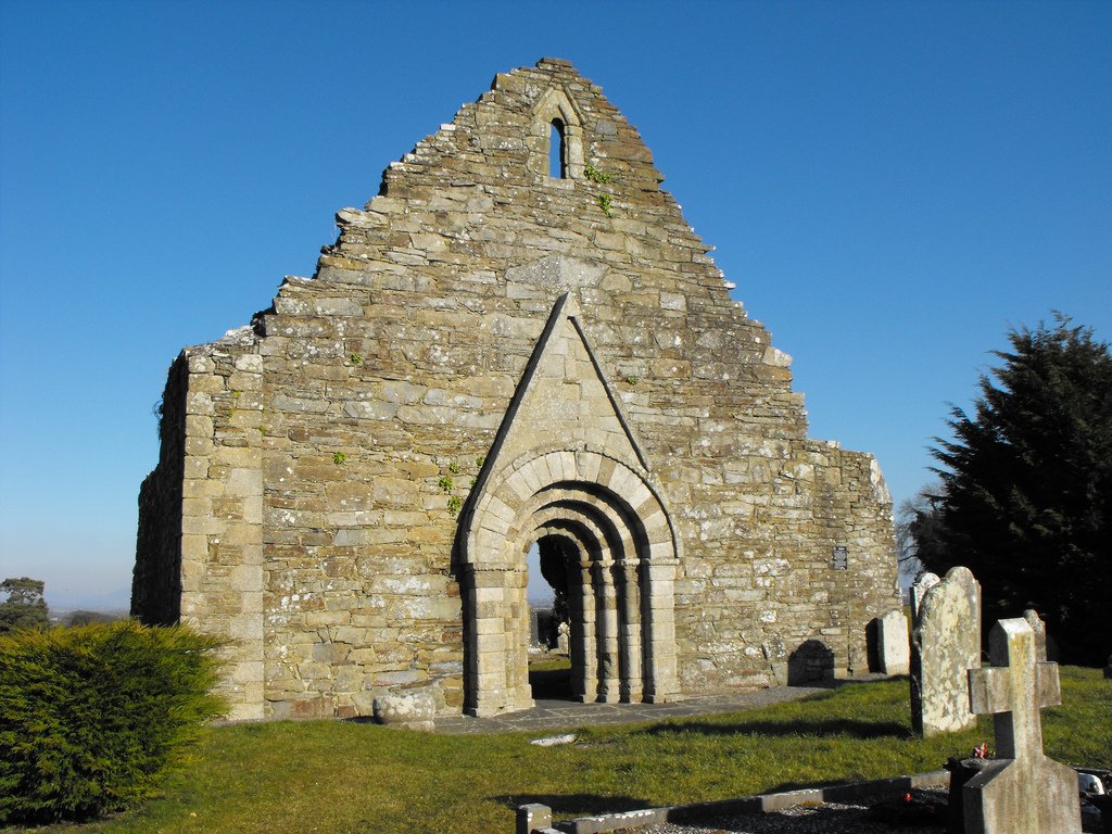lorraineelizab6's tweet photo. 27 Jan: St Muirgein, abbot of Glenn Uissen/#Killeshin, Co. #Laois. Killeshin/Cill Uisean means "church of [the glen of] Uise"; named after one of the abbots. Monastery founded 5/6th C by St Diarmait or St Comgan his son. 12th C romanesque doorway at site. https://t.co/f5KdrsnOji https://t.co/fNCbsyAcZS