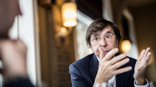 Elio Di Rupo: "Dans les instances européennes, on me traitait de communiste" lecho.be/economie-polit…