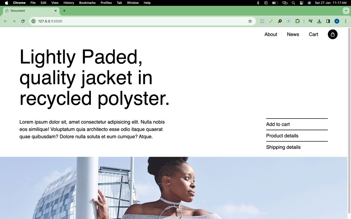 anksh_dev's tweet image. #100DaysOfCode - Day 01

Just completed a project on HTML/CSS......

 🚀 Excited to share my key learnings: - 

1- Learned about Flexbox 
2- Learned about image property like (background- size, background-position, background-repeat.....)

#webdeveloper #webdev #100daysofcode