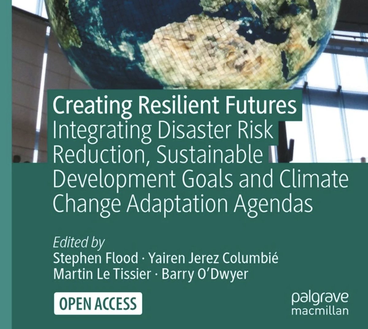 We have reached the milestone of 65K downloads! Appreciate all our readers including <a href="/HelenClarkNZ/">Helen Clark</a> 🌺 🙏

“This book provides insights and clear examples of how best to work towards a sustainable and climate-resilient future” 

▶️link.springer.com/book/10.1007/9…
