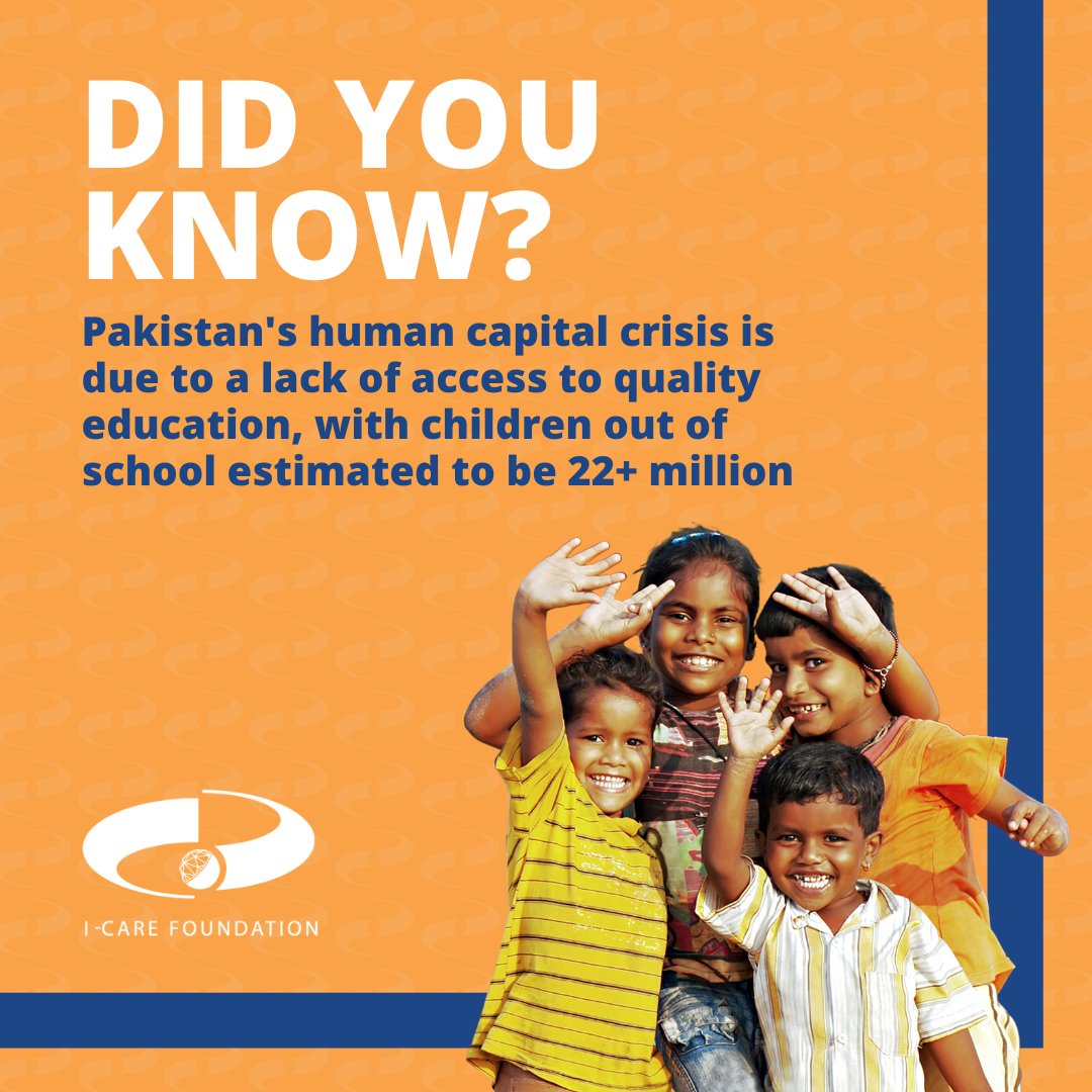 icare_pakistan's tweet photo. Pakistan's Human Capital Index at 0.41 highlights urgent educational needs. Thanks to Rouha Welfare Trust &amp; i-Care, $1.3M funded a new Academic Block in Bhurewala, Punjab.
Help us do more: https://t.co/xZt3MFRjnB 
#iCareFoundation #PartneringForImpact https://t.co/QReuXNwuR3