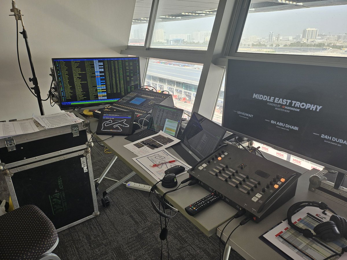 A big weekend here on the Radio Show Ltd Network of channels. We are all set ready to go here in Dubai for 19th Running of the 24 Hours of Dubai, Round 3 of the Middle East Trophy powered by Hankook, going live at 1230pm Local time <a href="/specutainment/">Midweek Motorsport</a>
