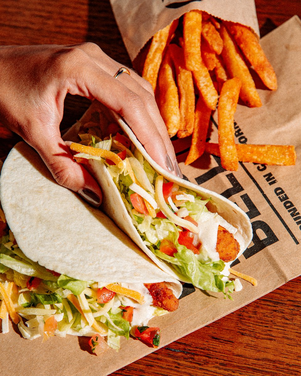 Crispy Chicken Tacos will take our #1 vote everyday
