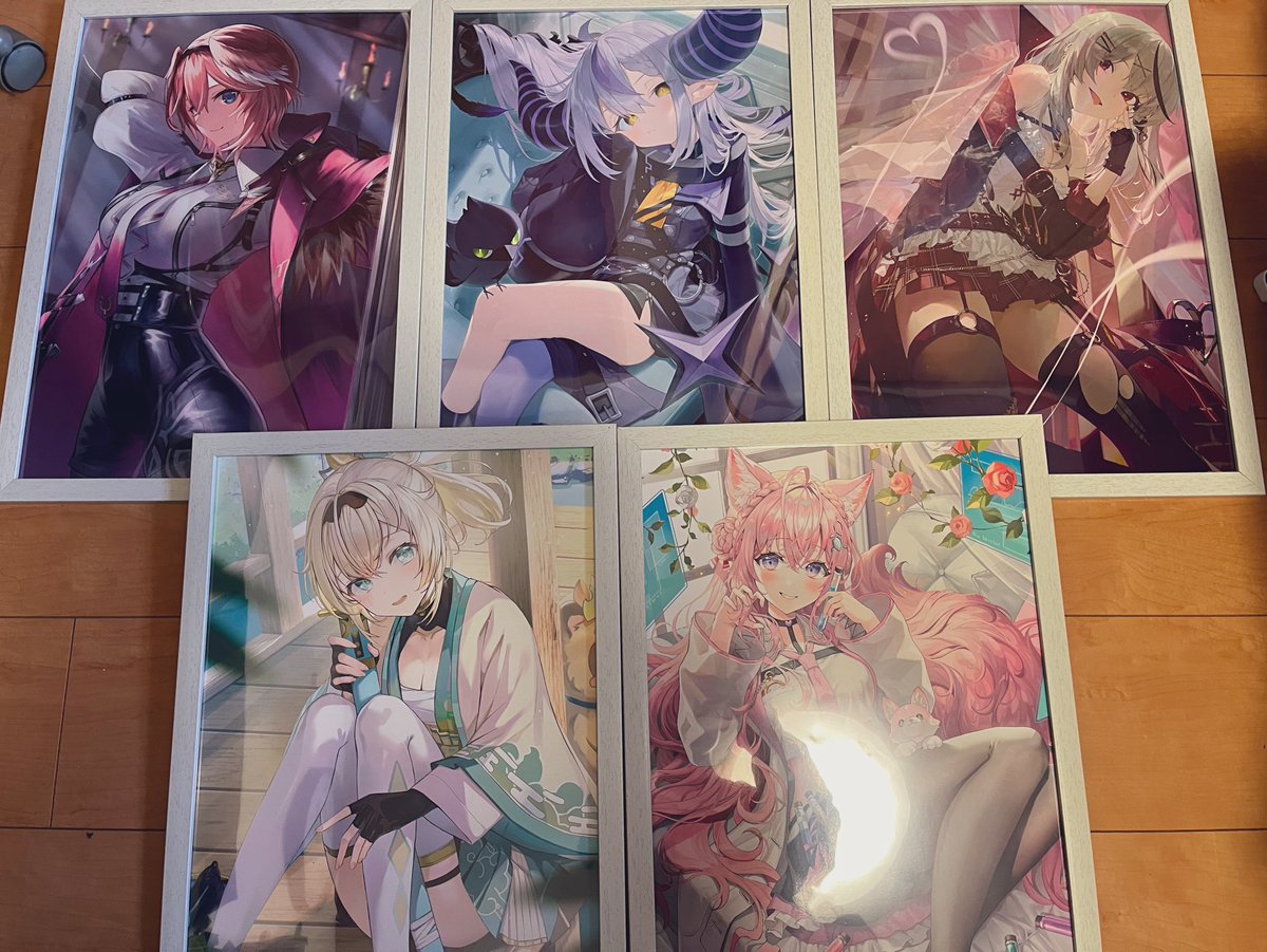 ルイねえ中古ショップで買ってきて…
揃った!! 