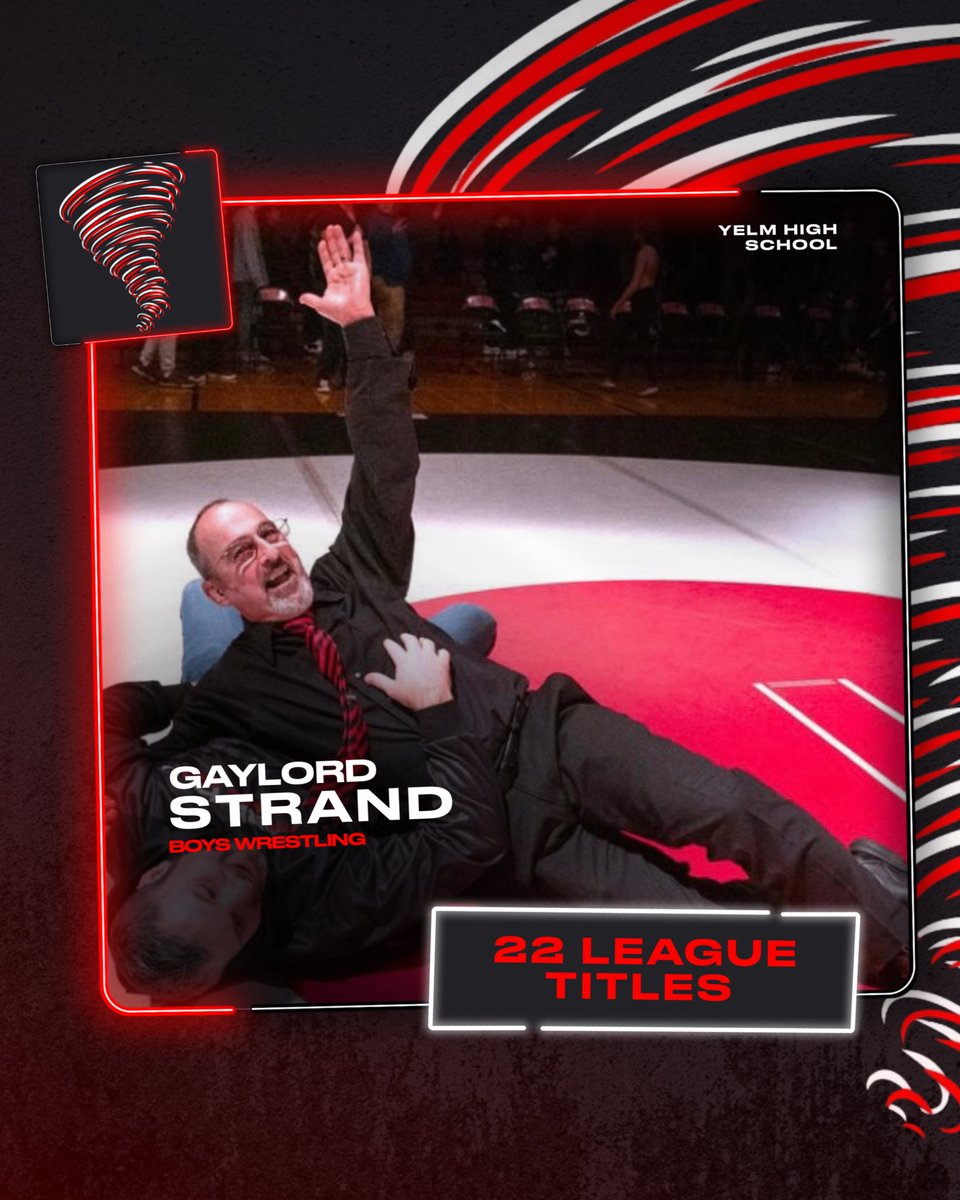 Yelm Tornado Athletics (@tornadoyelm) on Twitter photo Coach Strand
50 Years and 22 League Titles!!
<a href="/manley_tnt/">Jon Manley</a> <a href="/RylandSpencer/">Ryland Spencer™</a> <a href="/SBLiveWA/">Washington High School On SI</a> <a href="/theolympian/">The Olympian</a>
#ThisIsY Coach Strand
50 Years and 22 League Titles!!
<a href="/manley_tnt/">Jon Manley</a> <a href="/RylandSpencer/">Ryland Spencer™</a> <a href="/SBLiveWA/">Washington High School On SI</a> <a href="/theolympian/">The Olympian</a>
#ThisIsY