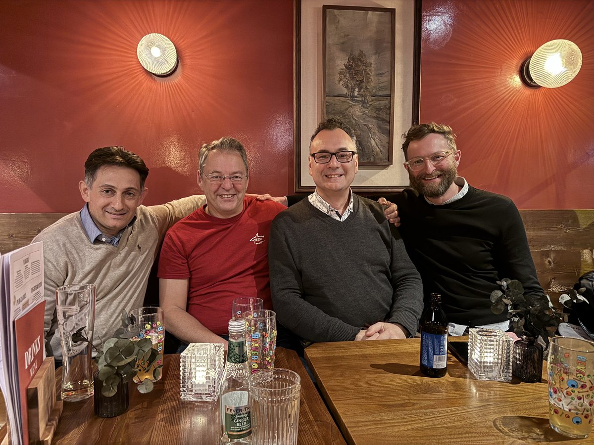 Kick off meeting of our new PATHFINDER project Enterbio. Within our dream team, prominent colleagues and friends, Prof. Daniel Simon, Prof. Christophe Bernard and Prof. George Malliaras.<a href="/GeorgeMalliaras/">George Malliaras</a>