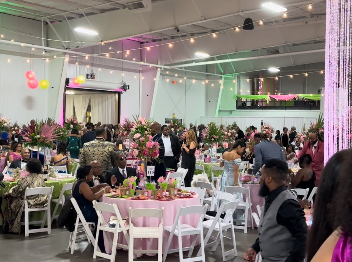 What a beautiful evening with friends at the 40th Annual Pink Ice Gala!