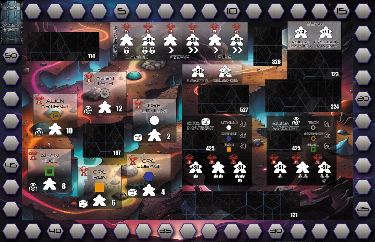 Working on a new design.  #redrockventures #prototype #gamedesign #reveal