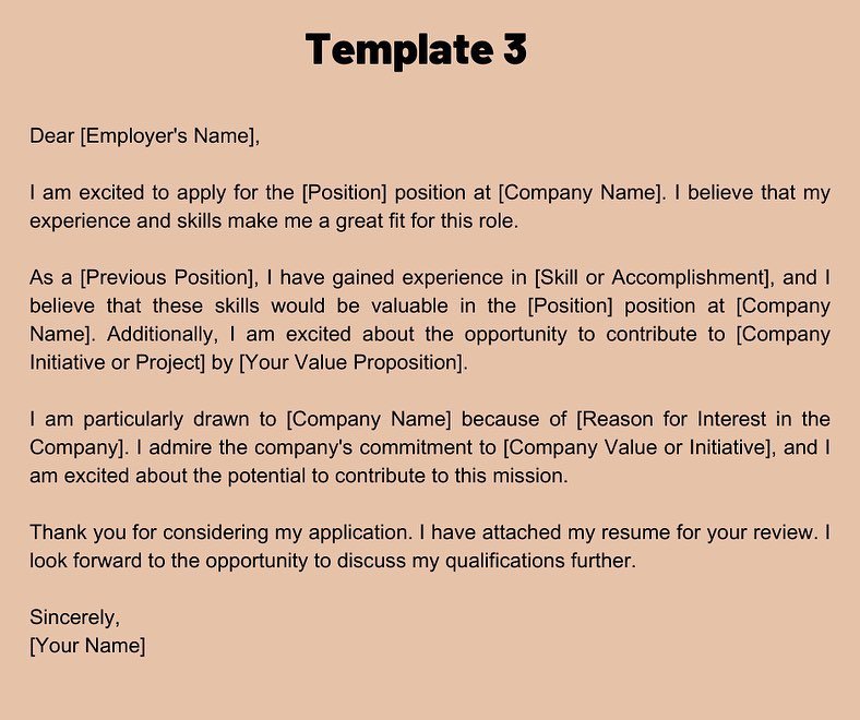 How to write ✍️ a good cover letter for a job application? Check out these templates 😍🫣 

These tips could be helpful to somebody out there so please share them.

#coverletter #jobsearch