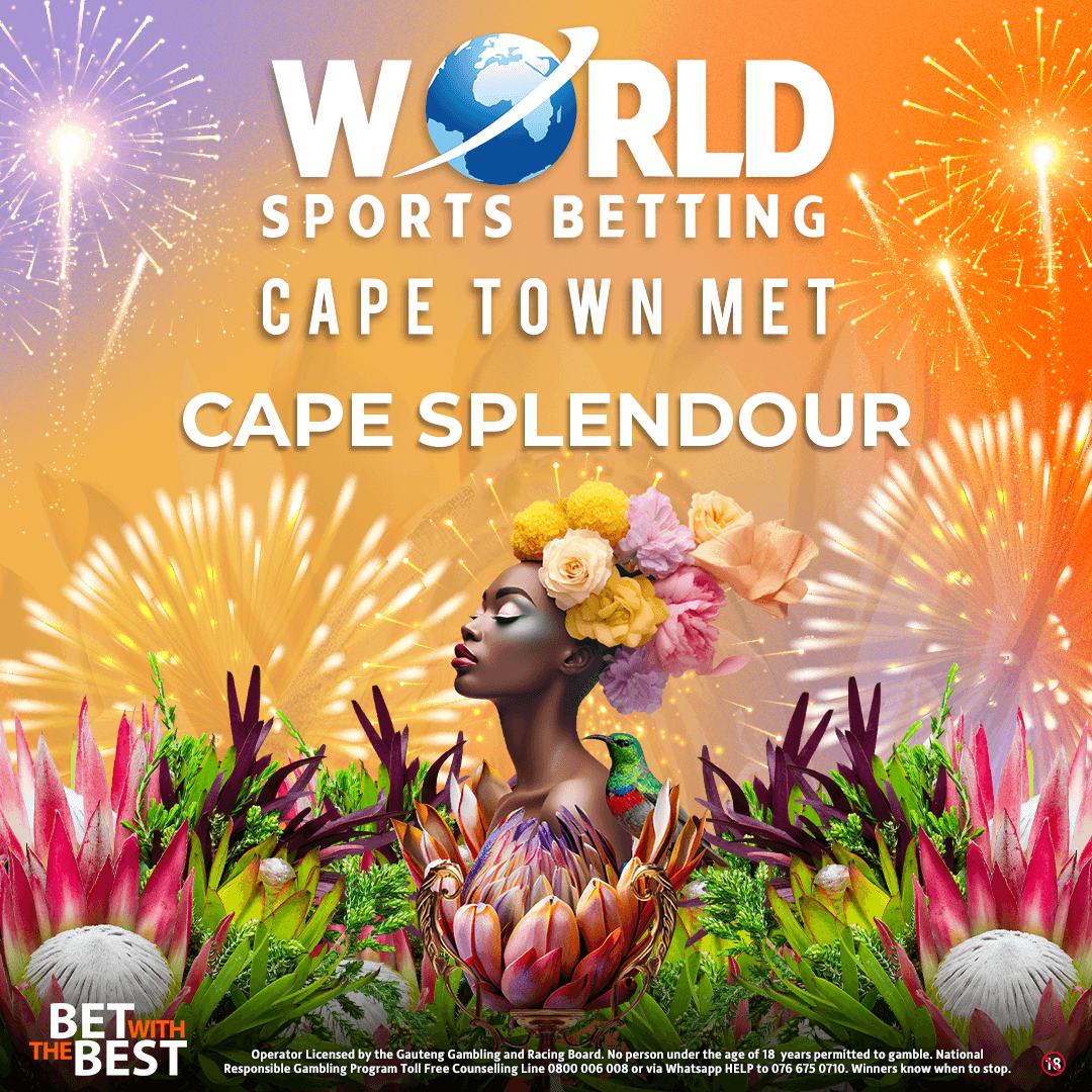 WorldSportsBet's tweet photo. The Anticipation, the Horses, the Spectacle β It's Unmatched! #WSBCPTMET π #CapeSplendour πΎ https://t.co/5DletnayKP