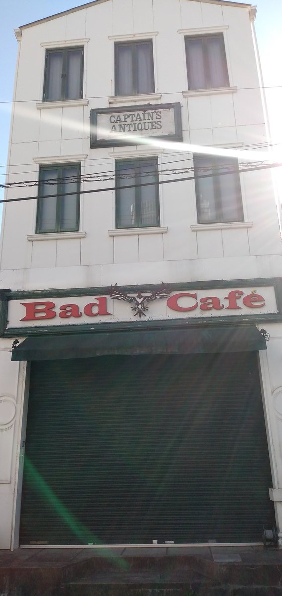 Rockajun3's tweet photo. かーー！！休みかよ😆‼️
実家から車で3分かからんからまた来よう😅

#badcafe
#rockajun
#thehurricane https://t.co/8FbtUBaDc9