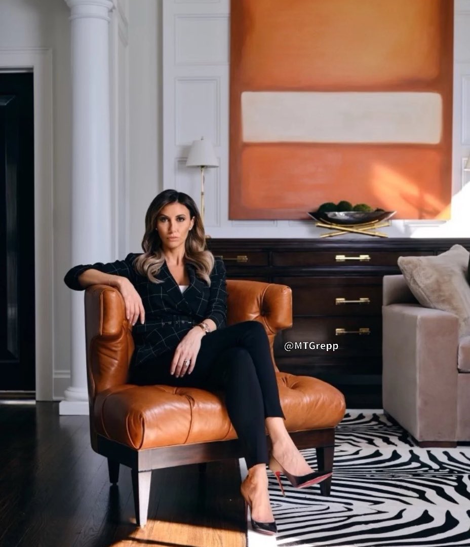 MAGAVoice's tweet image. Alina Habba is an OUTSTANDING Lawyer

She is a MAGA Patriot protecting Donald Trump from the CORRUPT Justice System 

DO YOU AGREE ?