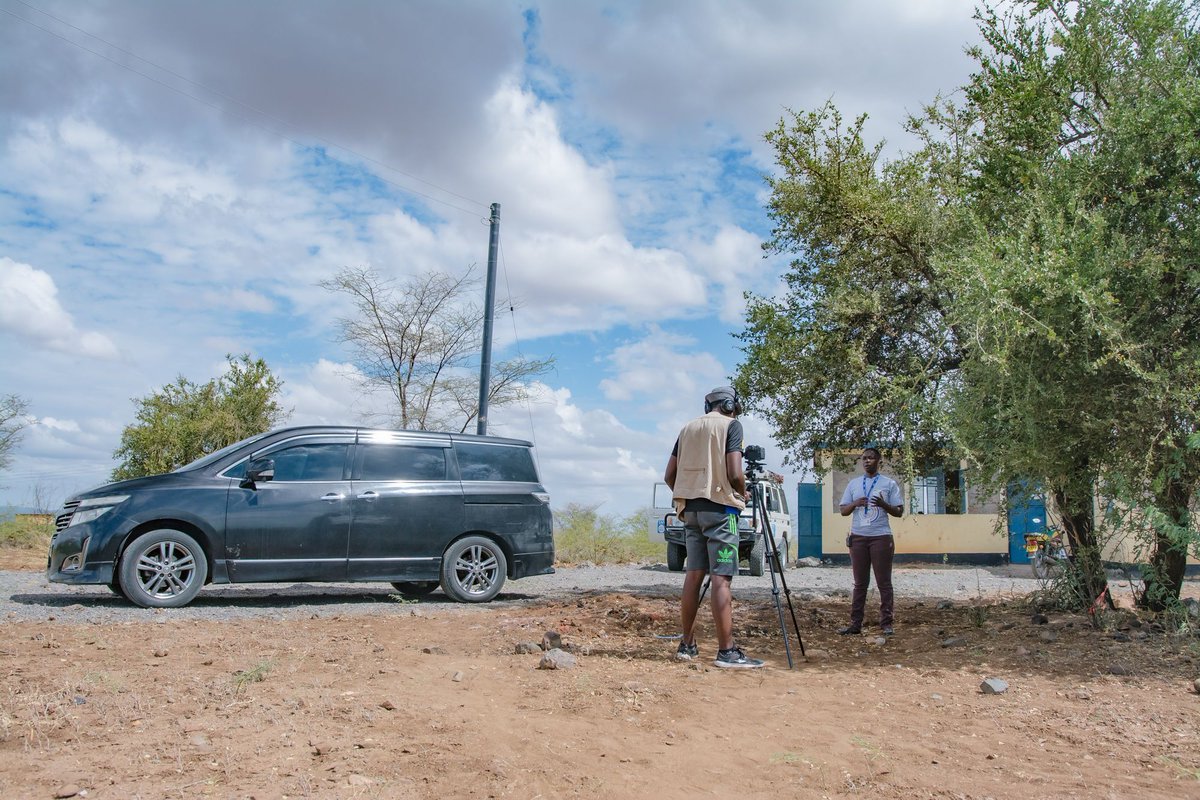 Paragonlapse's tweet photo. Documenting energy solutions in displacement settings. https://t.co/edv7YSbHGE
