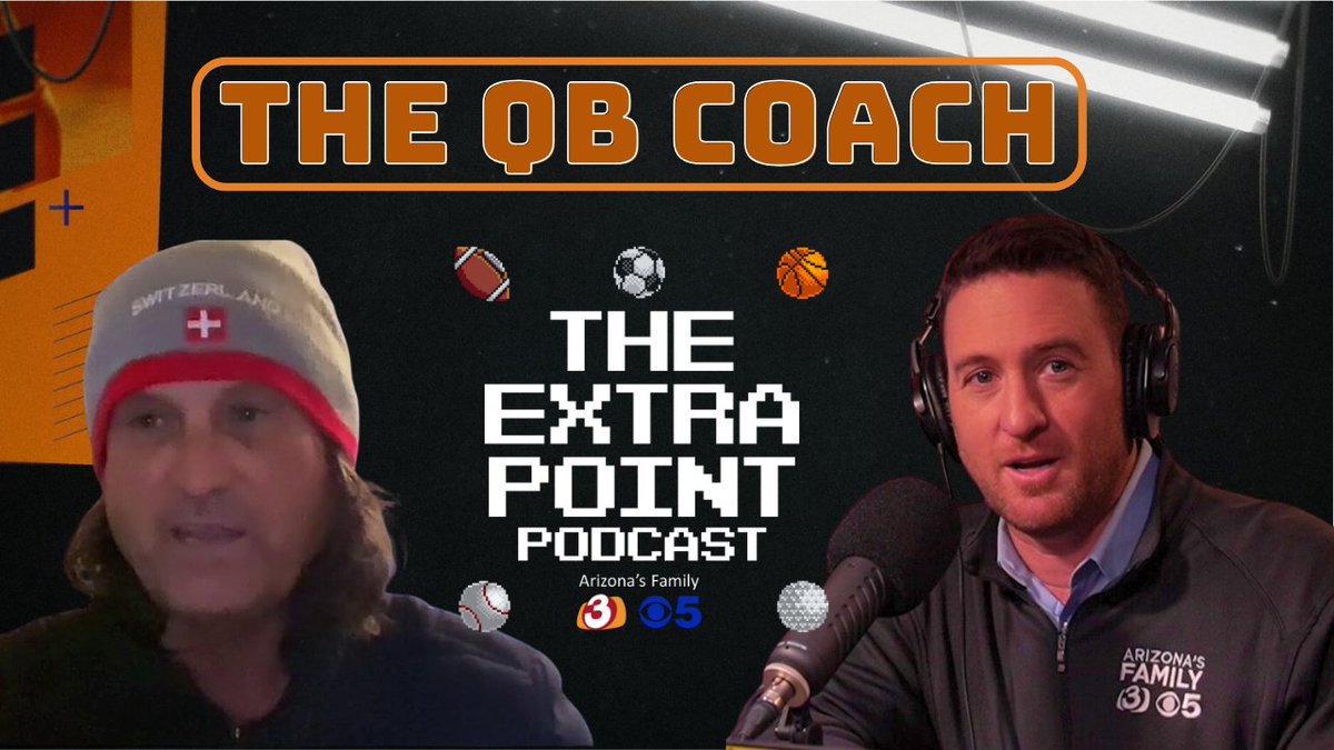 MarkMcClune's tweet image. 2 more Arizona quarterbacks are preparing for the NFL. 

 QB  Mike Giovando of @Elev8QBacademy joins #TheExtraPoint on @AZFamily to discuss the progress that @SpencerRattler and @Jackplummer13 are making this spring.  

YouTube: youtu.be/8Pr0F9zwwYo

AZFamiy.com: