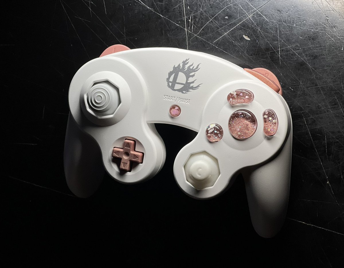 thebuttonbender's tweet image. Snow blossom ❄️🌸 #cgcc