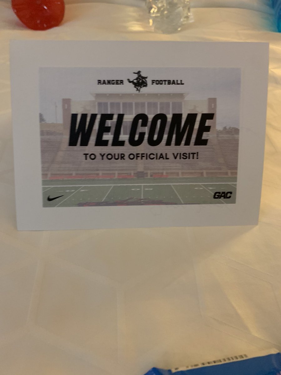 elii_era1's tweet photo. First official visit!! @nwosufootball https://t.co/jtmS79QvPx