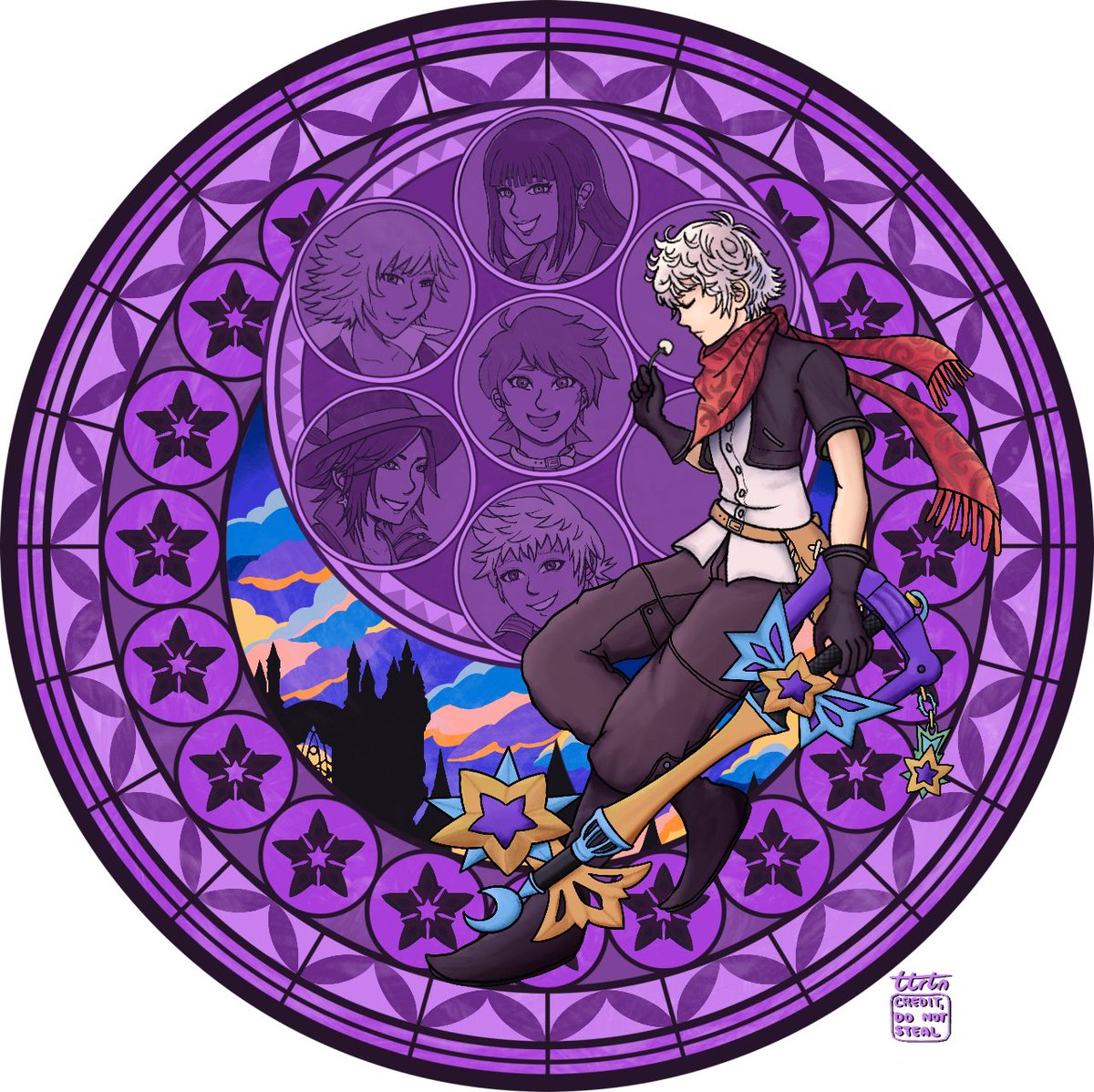 ephememer's tweet photo. “Even when we’re apart, our hearts are always connected. Don’t forget that.”

Finally fulfilling my years long dream of making a station of awakening for my best boy 🥹

[ Please do not reupload/edit/use without proper credit or linking back ✿] #ephemer #khux https://t.co/ic8gpsF12X