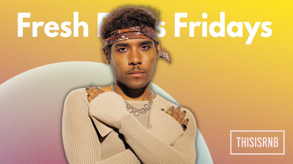 This week's #FreshFindsFridays is out, and @KyleDion is our cover star! Featuring releases from @destinCONRAD, @whoisumi, @inglewoodSiR, @ReggieBecton, @sekouumusic, @BLKODYSSYMUSIC, @kiahvictoria, and @realgingasoul. Tap in over on @ThisIsRnB. thisisrnb.com/2024/01/thisis…