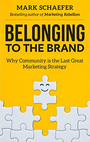 NameStormers's tweet photo. Had an amazing call with Mark Schaefer this afternoon, marketing guru and author of many books including Belonging to the Brand. If your interested in personal branding, I highly recommend this book! https://t.co/O5yWOGxWe3