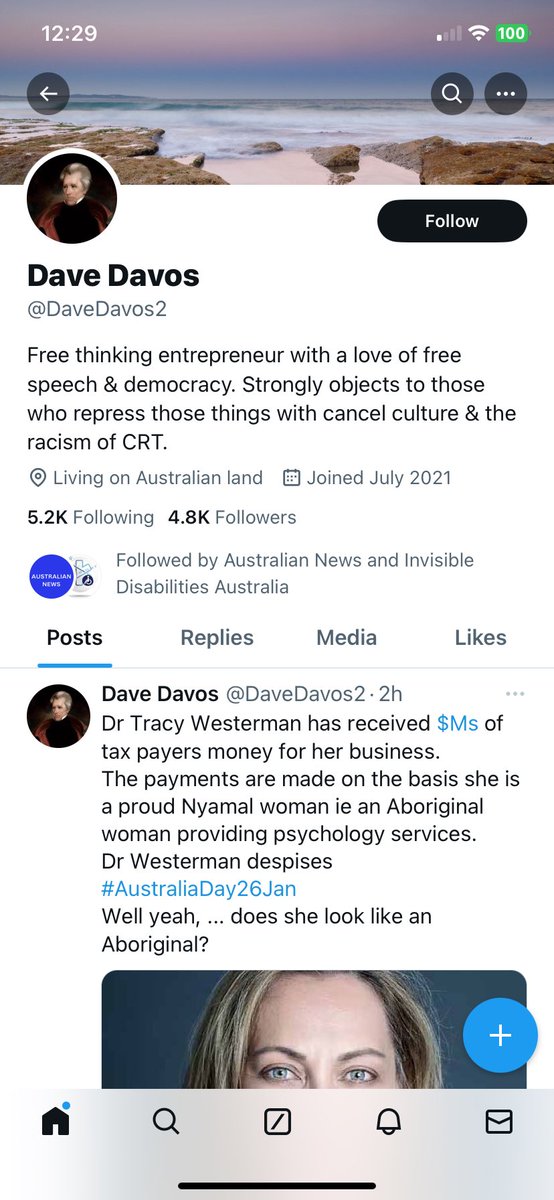 aardvark_ethel's tweet photo. Dave looks like a cunt to me, a #ProudCuntyMan.
He’s certainly pretending to be witty, clever & intellectual.
Poor little man, desperately virtue signalling to all the other #whitetrash #Fascists out there who think #racism ignorance & abuse are virtues.
#FascistPrideMonth https://t.co/bSdrVusI8P