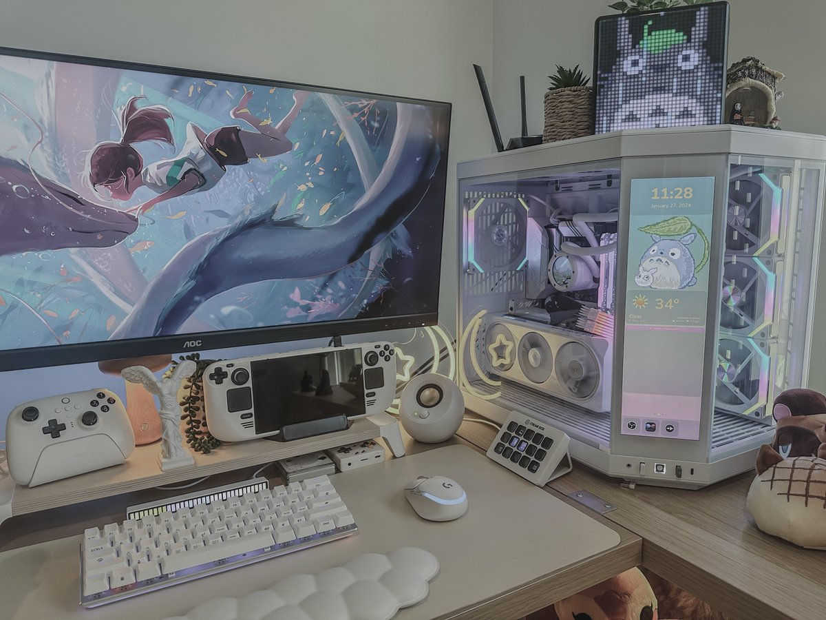 bread_vt's tweet image. studio ghibli, you say? ☁️✨👀