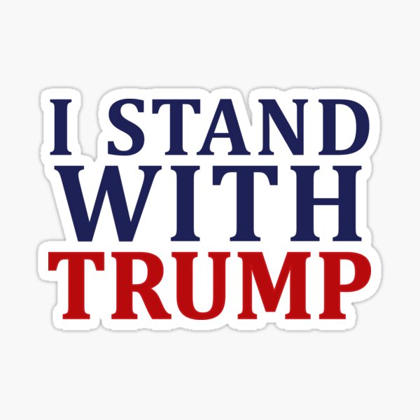 #IStandWithTrump