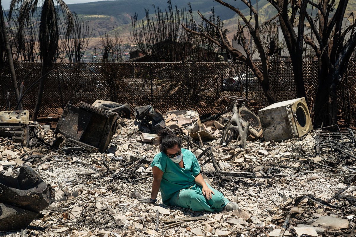 nicksortor's tweet photo. The government is literally LEAVING PEOPLE HOMELESS on Maui. This includes direct victims of the Lahaina fire.

And they don’t care.

I’ve spoken with many residents that are either homeless or about to become homeless. Full story coming soon. STAY TUNED.

WHAT IS THEIR MOTIVE? https://t.co/H0uKg6Q5zw