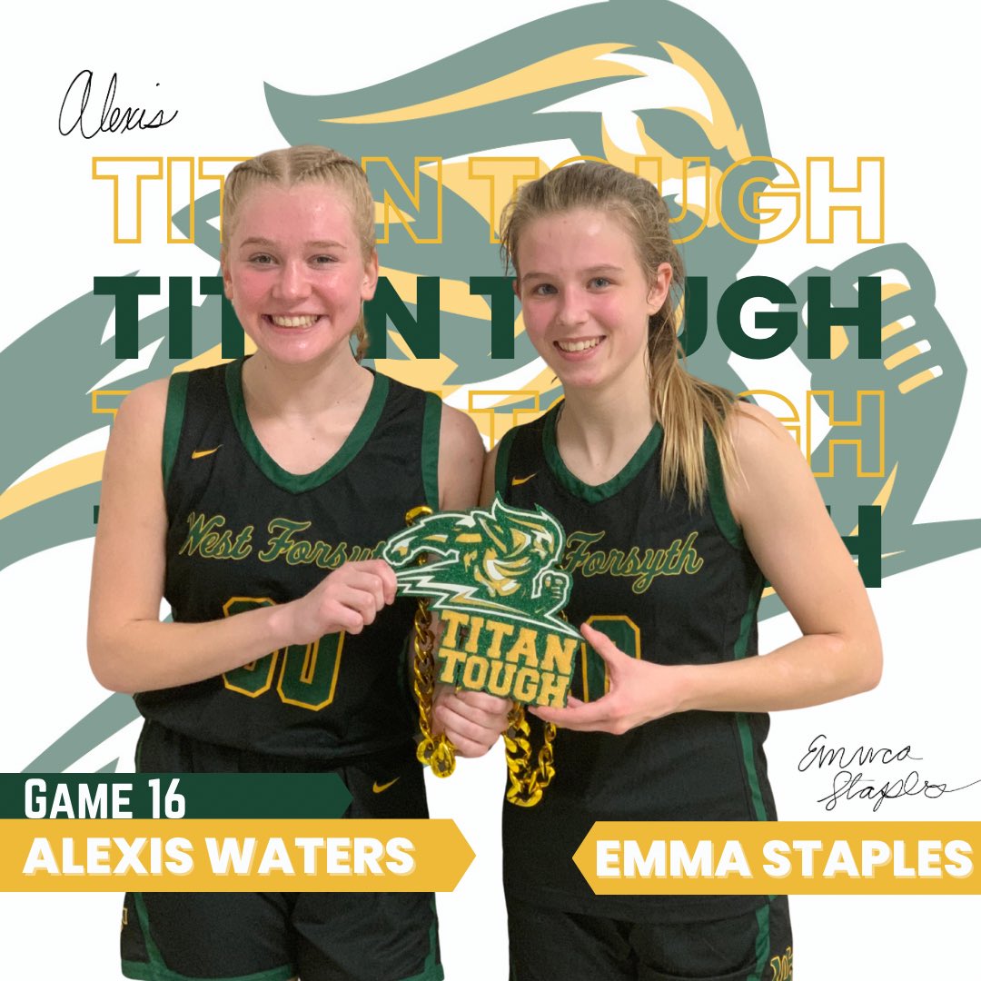 WF_WBB's tweet photo. @e_staples2025 https://t.co/GNaTxLMFyN