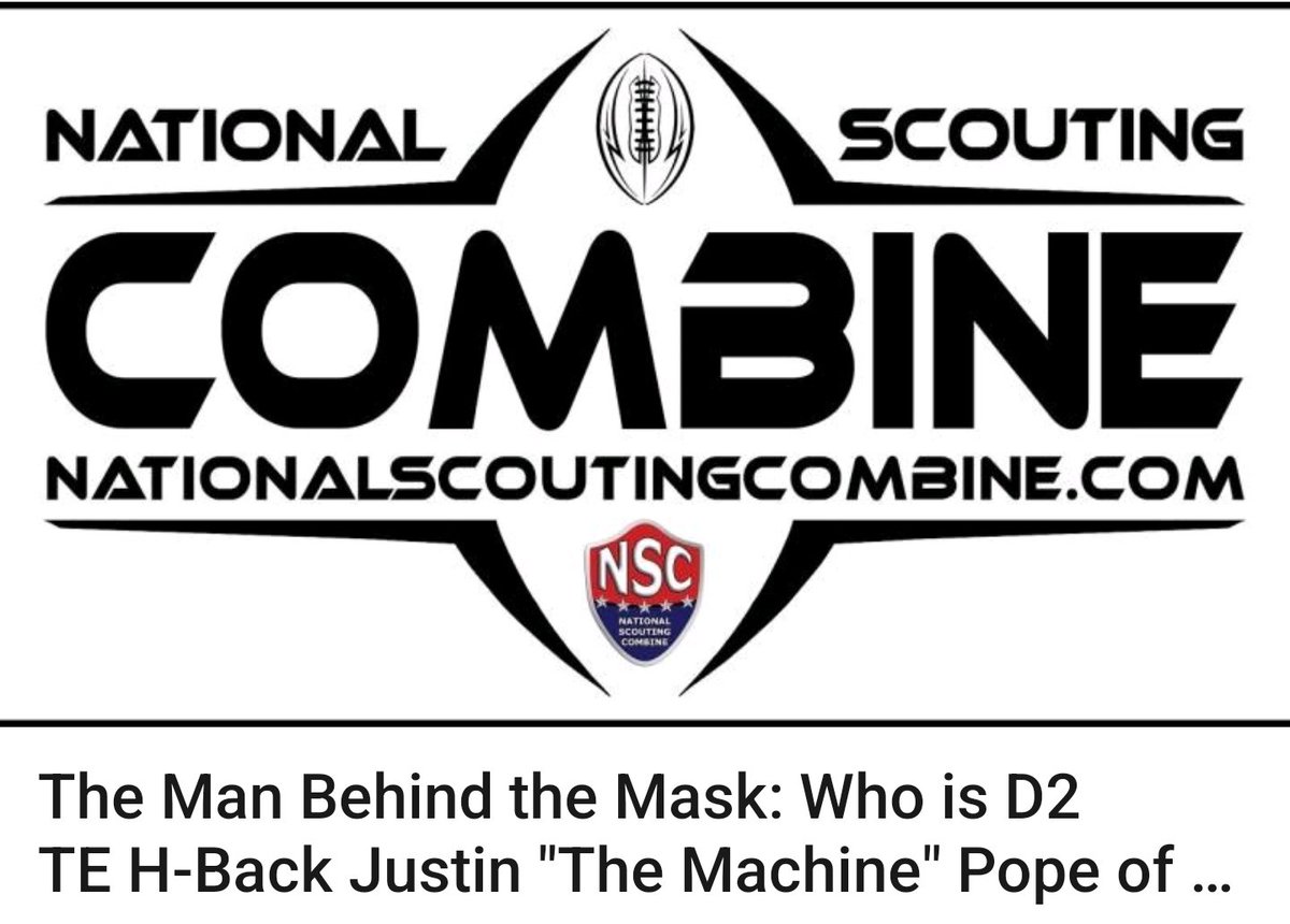 linkedin.com/feed/update/ur…
#underestimated
#athlete
#TheMachine
#NFL #CFL #AFL #UFL