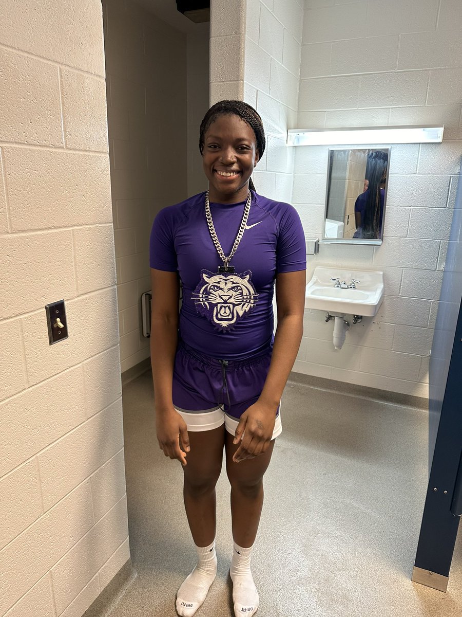 PCTigersGirlsBB's tweet photo. 🚨 DUB CHAIN ALERT 🚨

@miikailaa10 was all over the place … steals, assists, blocks, steals, and a season high in the scoring column. 

With 11pts in conference win tonight, the dub chain goes to our ‘25 F Mikaila Asamoah!! 

#InHer💰 https://t.co/eTm27NJSXW