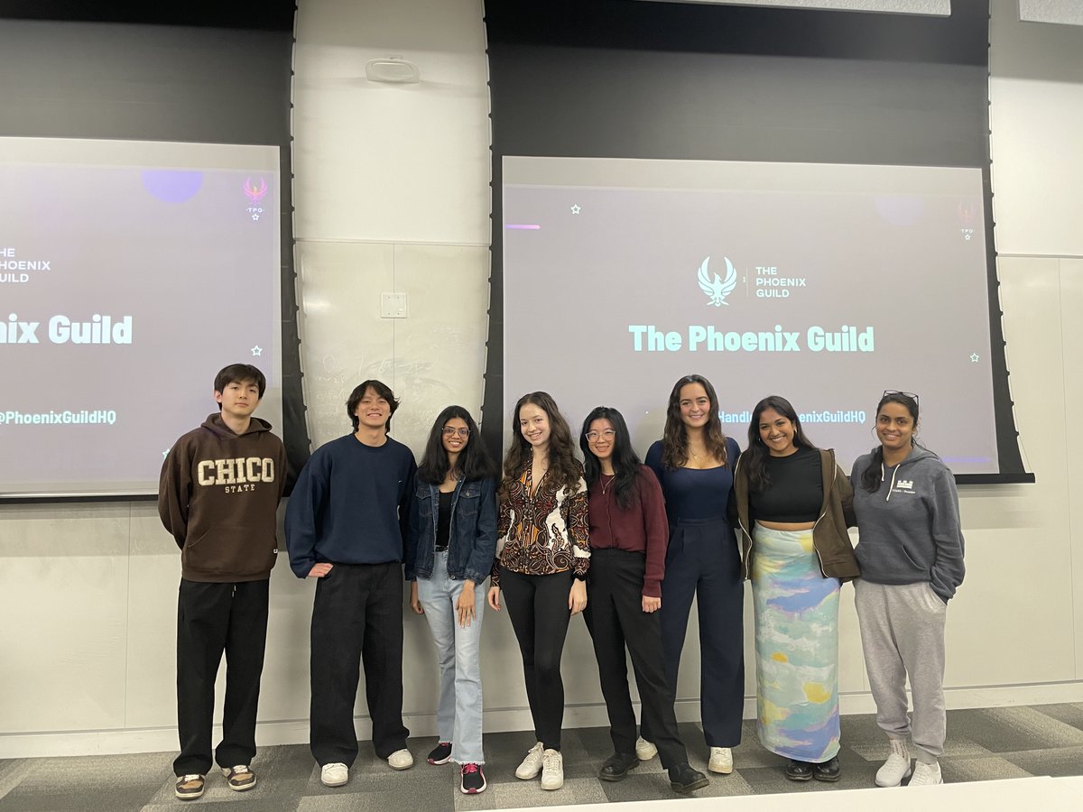 Carnegie Mellon Blockchain (@cmublockchain) on Twitter photo Thank you to our speakers <a href="/ariellatrixx/">Ariellatrix</a>, <a href="/dikshadutta/">Diksha 🎙</a>, and <a href="/EricaPaperHands/">Erica "Hammy" Paperhands</a> for amazing insights and advice at our first Women in Web3 event and our first event of the semester.
We hope you enjoyed our discussions and would love to have you again if you'd like. Thank you to our speakers <a href="/ariellatrixx/">Ariellatrix</a>, <a href="/dikshadutta/">Diksha 🎙</a>, and <a href="/EricaPaperHands/">Erica "Hammy" Paperhands</a> for amazing insights and advice at our first Women in Web3 event and our first event of the semester.
We hope you enjoyed our discussions and would love to have you again if you'd like.