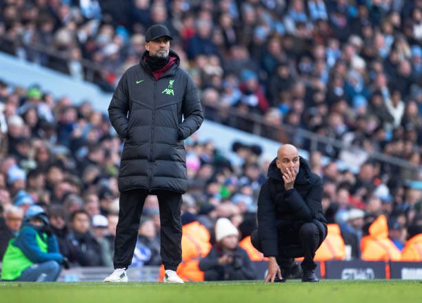 🗣️ Pep Guardiola tentang kepergian Jurgen Klopp dari Liverpool:

"Tanpa dia saya akan tidur lebih nyenyak pada malam sebelum kami bermain menghadapi Liverpool. Saya akan merindukannya."

📄: <a href="/EmiratesFACup/">Emirates FA Cup</a>