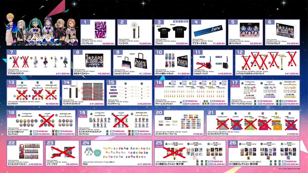 プロジェクトセカイ COLORFUL LIVE 4th - Unison -【セカライ プロジェクトセカイ COLORFUL LIVE 4th - Unison -【セカライ