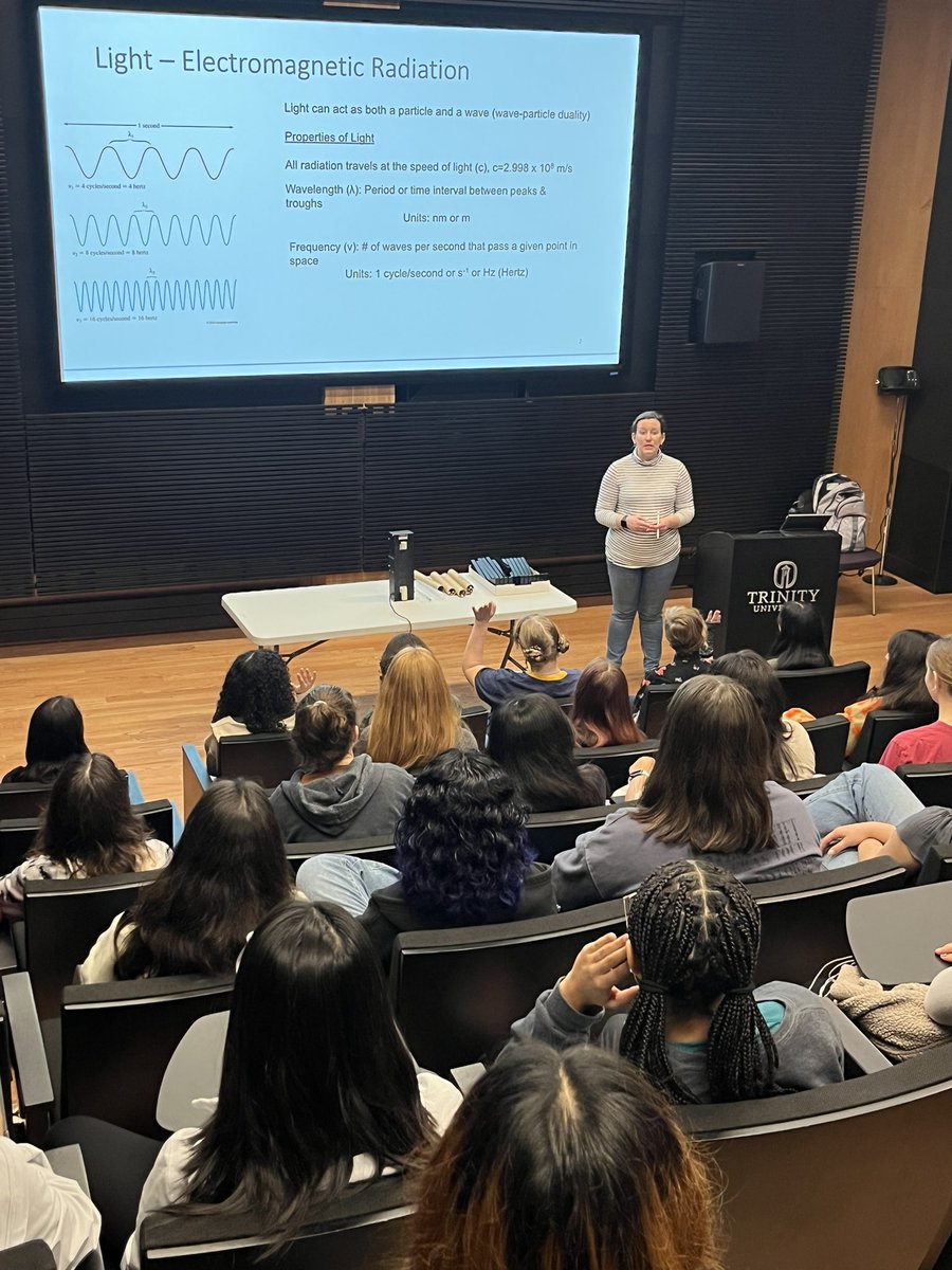 Angela Breidenstein (@angelabreiden) on Twitter photo Women in Science collaboration ✨year 12 ✨ prof dev school partner schools <a href="/leeneisd/">LEE VOLUNTEERS</a> & <a href="/ISA_Globies/">ISA Globies</a> <a href="/NEISD/">North East ISD</a> & <a href="/tu_eddept/">Trinity University Department of Education</a> & Chem <a href="/Trinity_U/">Trinity University</a> 👩🏽🔬 So many to thank for inspiring the next generation 💖 Huge thank you to Dept of Chem and Dr. Corina Maeder. 💐 Women in Science collaboration ✨year 12 ✨ prof dev school partner schools <a href="/leeneisd/">LEE VOLUNTEERS</a> & <a href="/ISA_Globies/">ISA Globies</a> <a href="/NEISD/">North East ISD</a> & <a href="/tu_eddept/">Trinity University Department of Education</a> & Chem <a href="/Trinity_U/">Trinity University</a> 👩🏽🔬 So many to thank for inspiring the next generation 💖 Huge thank you to Dept of Chem and Dr. Corina Maeder. 💐