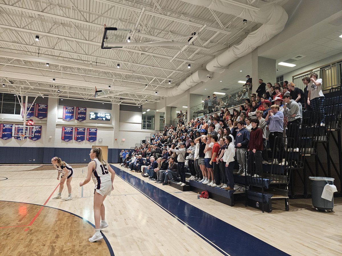 NFSports's tweet photo. The Rebels defeat Kolbe by the score of 64-48. Kaitlyn Mangan leads the way going 7 of 8 from 3 for 21 points!
#ctgb https://t.co/SQmiNL9Jdw