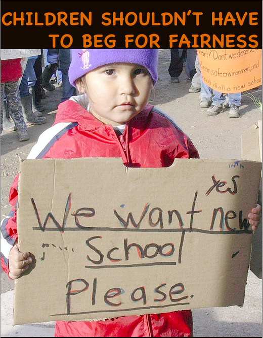 Children of Eabametoong First Nation desperately need a school. 
The community needs fire fighting equipment.
 The greatest wealth in the nation is not the minerals in the so-called Ring of Fire but in the potential of this young generation.
<a href="/PattyHajdu/">Patty Hajdu</a>