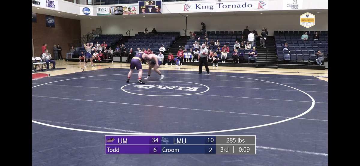 King and LMU Duals Match. #285