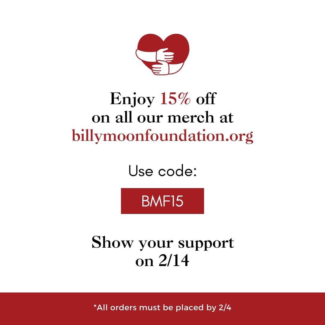 Billy Moon Foundation tweet media