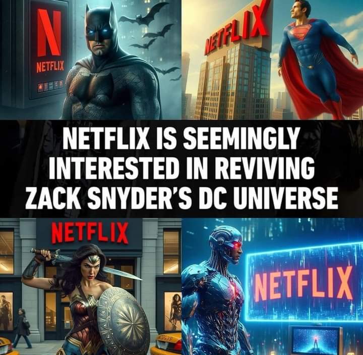 #RebelMoon
#RestoreTheSnyderverse 
#BringBackZackSnyder
#SellSnyderVerseToNetflix