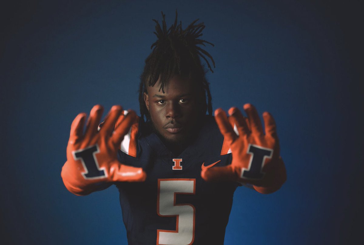 Illinois is expected to give #Illini RB signee Ca’Lil Valentine an in-home visit on Tuesday, January 30th.