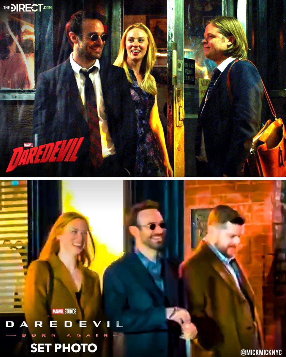 MCU_Direct's tweet photo. Reunited #DaredevilBornAgain https://t.co/Qzz9yg3m86